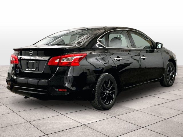 Used 2018 Nissan Sentra S w/ S Midnight Style Package FWD image 11