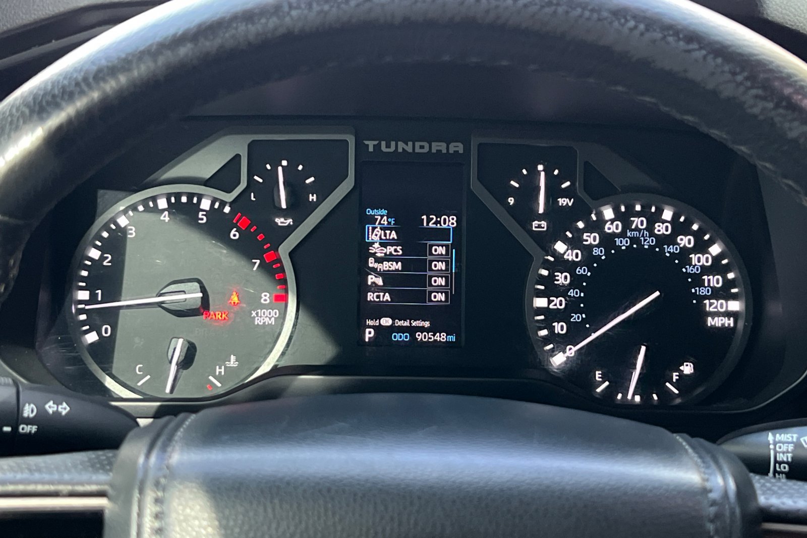 Used 2023 Toyota Tundra Limited w/ TRD Off-Road Package AWD/4WD image 25