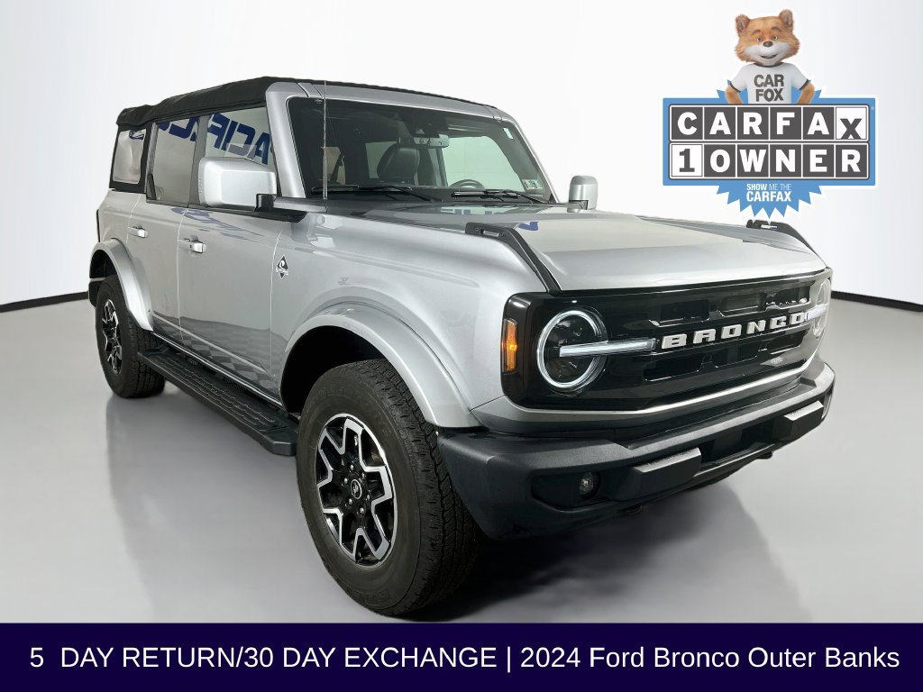 Certified 2024 Ford Bronco Outer Banks