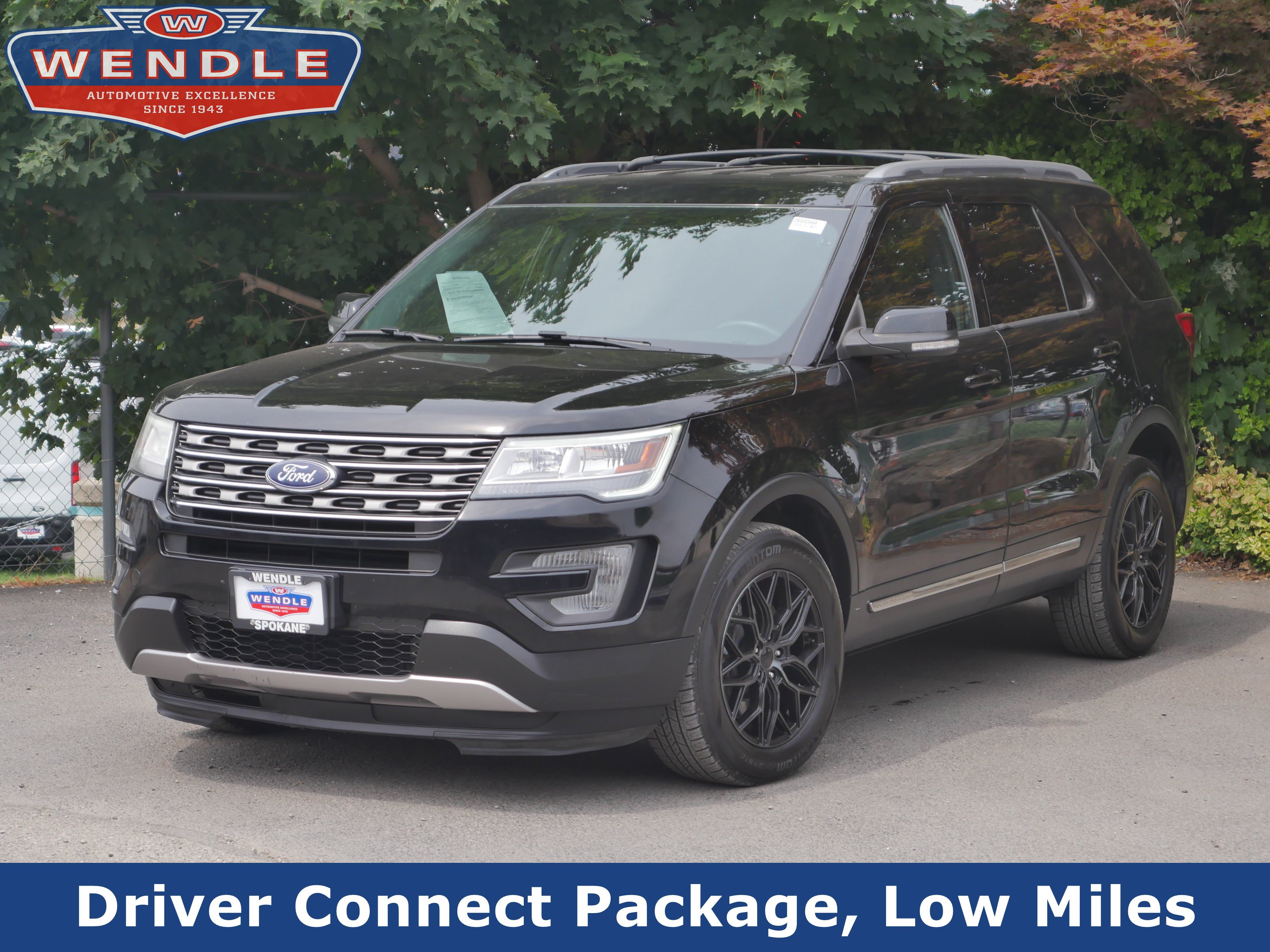 Certified 2017 Ford Explorer XLT w/ Equipment Group 201A