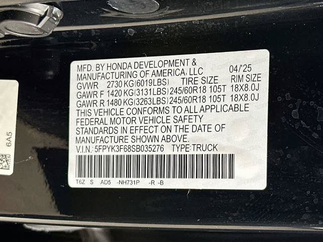 Used 2025 Honda Ridgeline TrailSport image 21