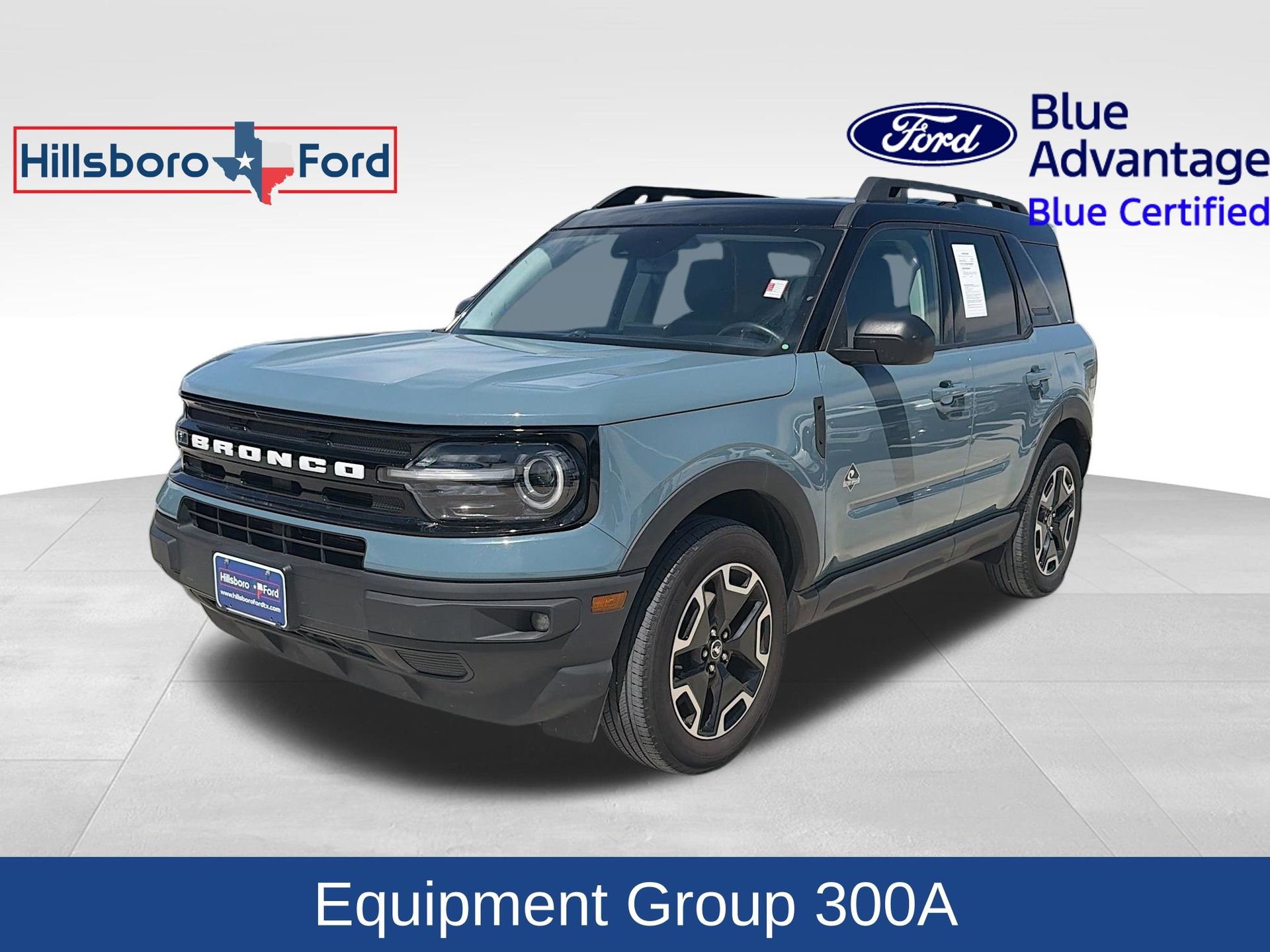 Certified 2022 Ford Bronco Sport Outer Banks AWD/4WD image 1