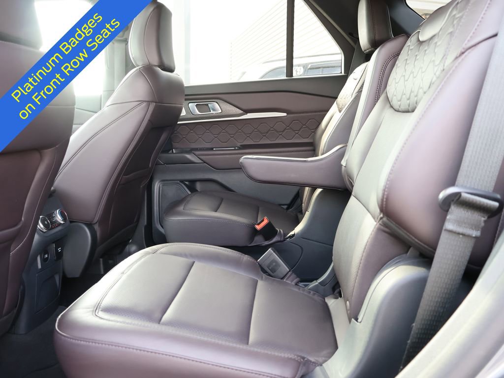 Certified 2025 Ford Explorer Platinum w/ LUX Leather Package AWD/4WD image 20