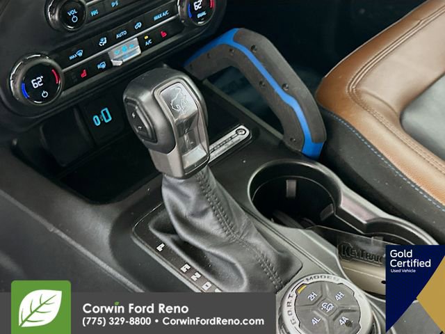 Certified 2023 Ford Bronco Outer Banks w/ Sasquatch Package AWD/4WD image 21
