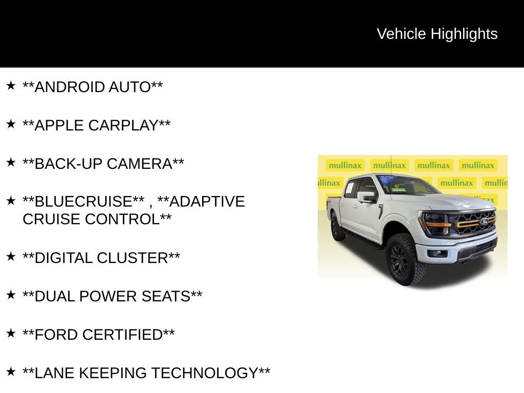 Certified 2026 Ford F150 Tremor AWD/4WD image 12