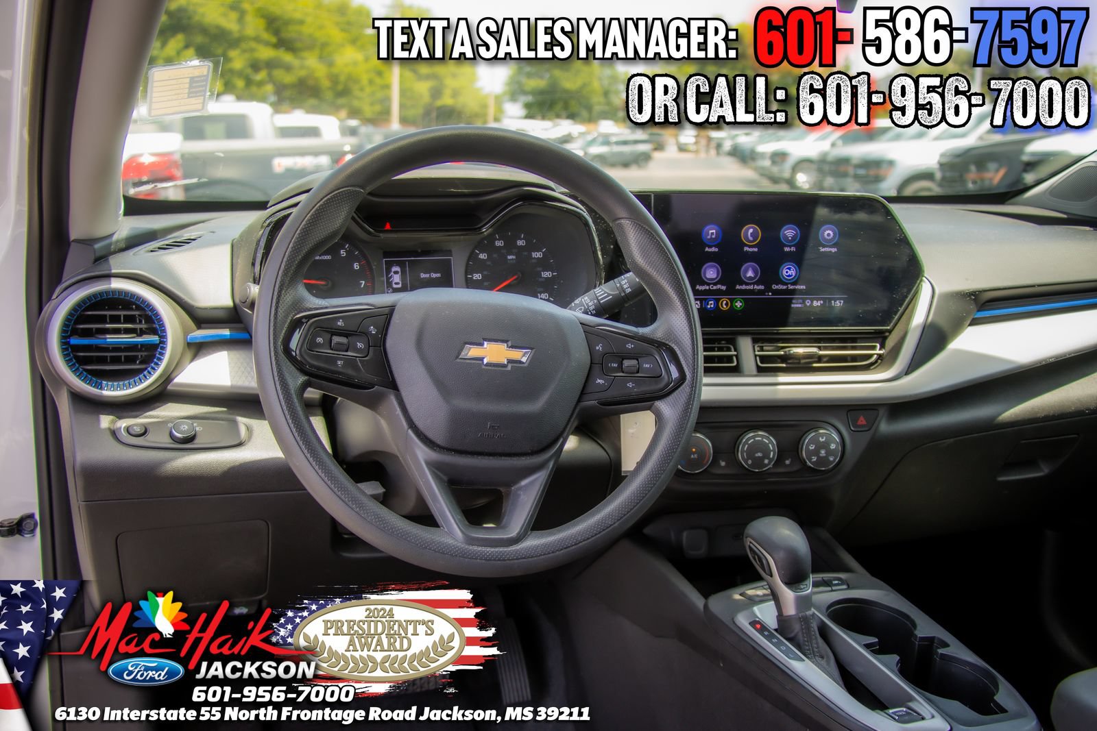 Used 2024 Chevrolet Trax LS w/ LS Convenience Package FWD image 6