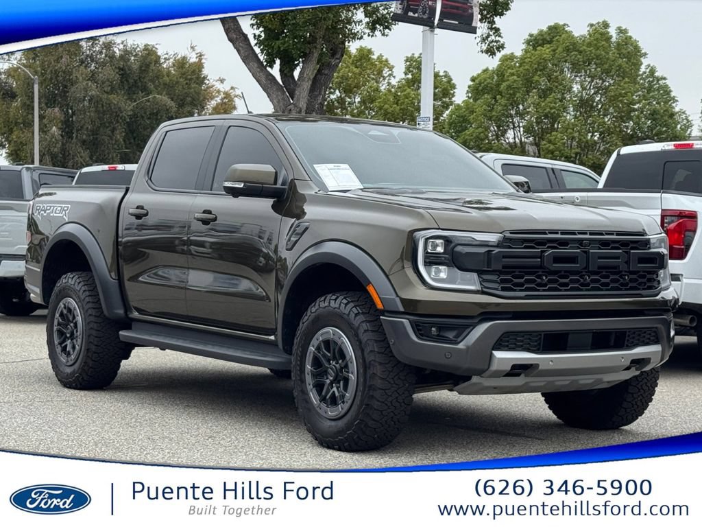 Certified 2024 Ford Ranger Raptor