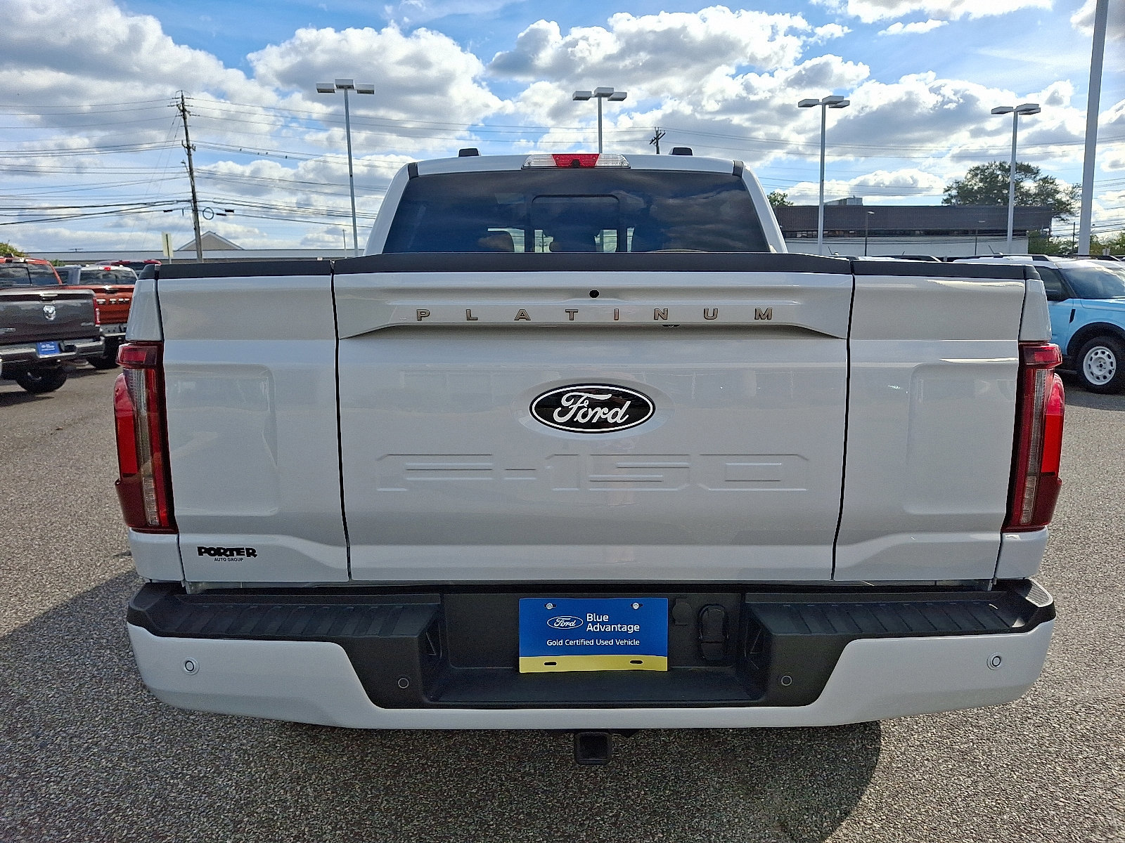 Certified 2025 Ford F150 Platinum w/ Equipment Group 702A High image 6