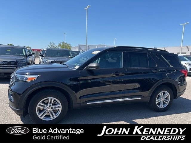 Certified 2023 Ford Explorer XLT AWD/4WD image 2