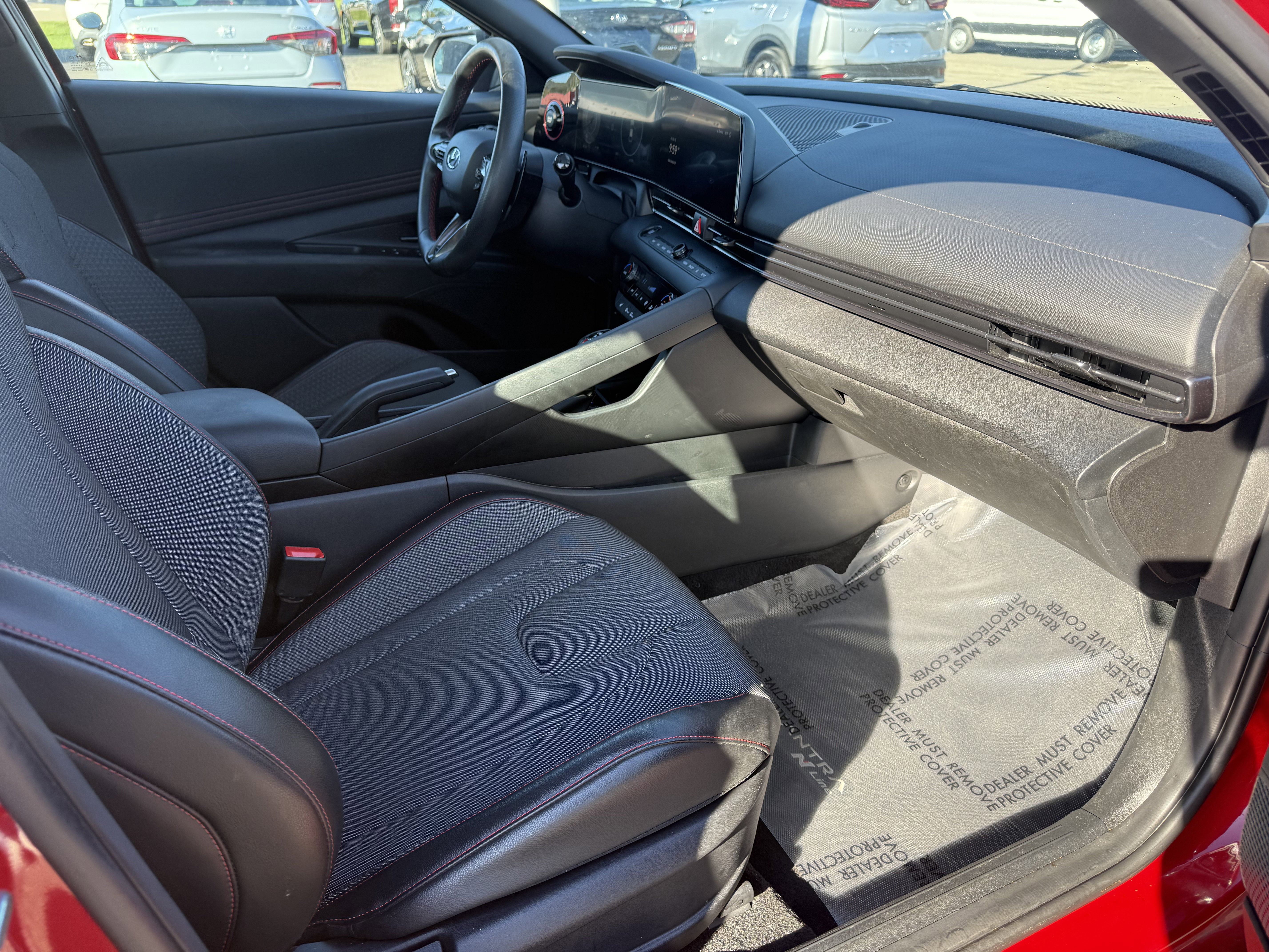 Used 2023 Hyundai Elantra N Line w/ Cargo Package image 11