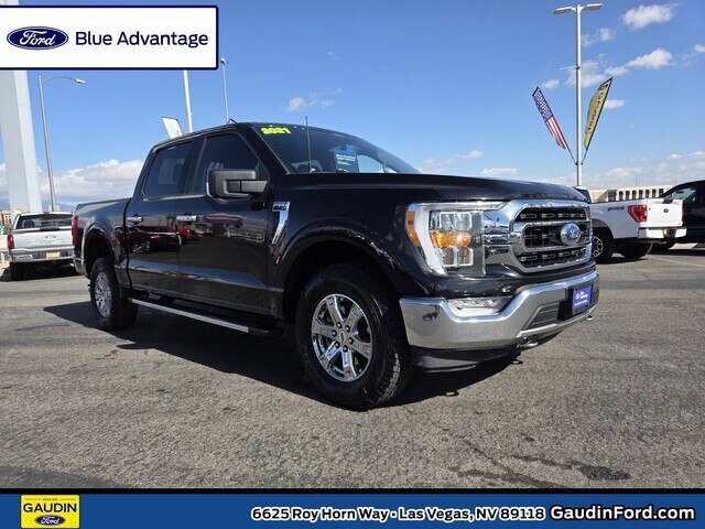 Certified 2021 Ford F150 XLT w/ Equipment Group 302A High AWD/4WD image 1