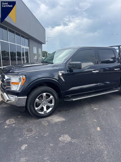 Certified 2022 Ford F150 XLT w/ Equipment Group 301A Mid