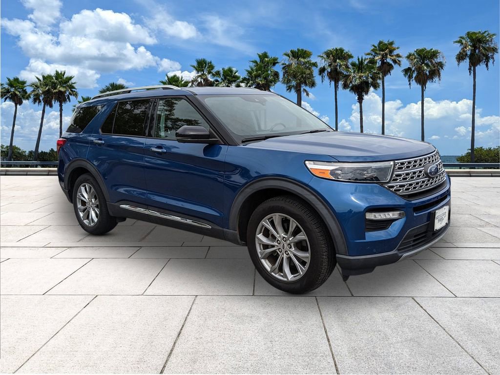 Certified 2021 Ford Explorer Limited w/ Equipment Group 301A image 2