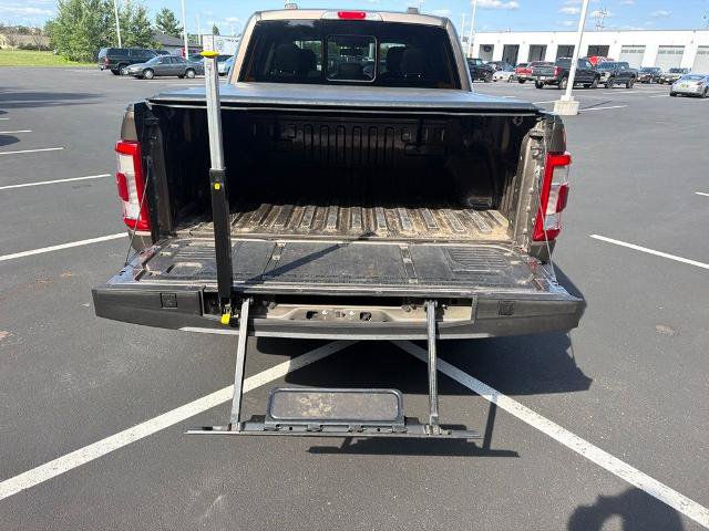 Certified 2021 Ford F150 Lariat AWD/4WD image 9