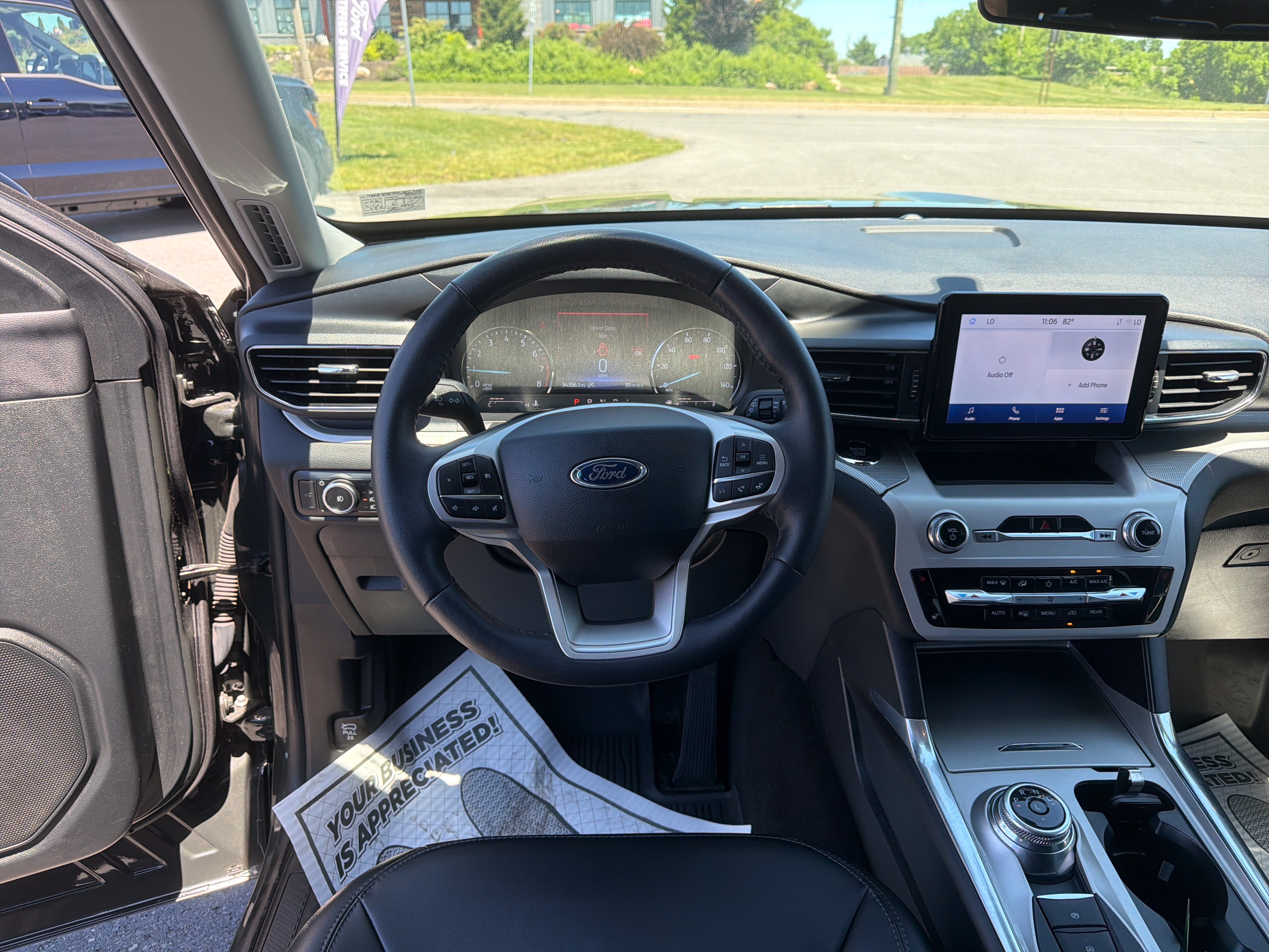 Certified 2024 Ford Explorer XLT w/ Equipment Group 202A AWD/4WD image 18