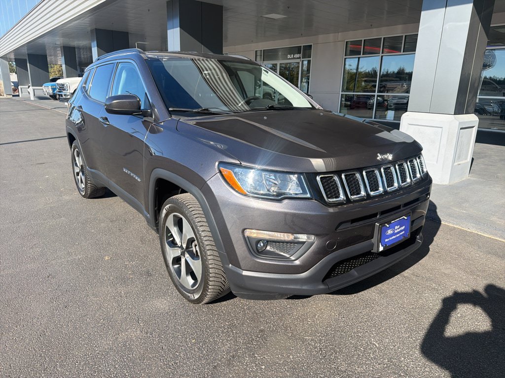 Used 2017 Jeep Compass Latitude w/ Popular Equipment Group