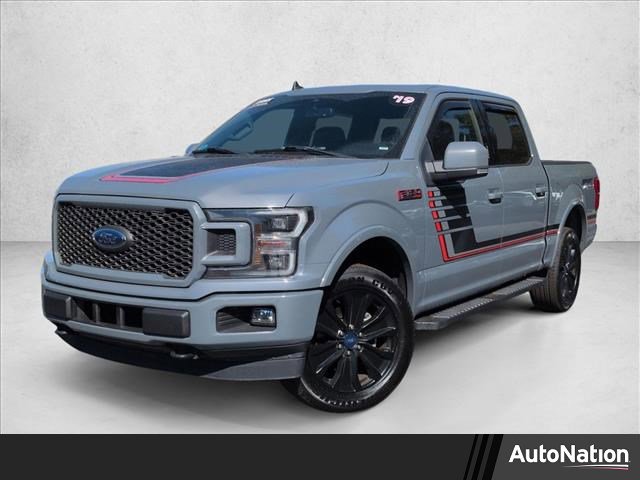 Certified 2019 Ford F150 Lariat w/ Equipment Group 502A Luxury