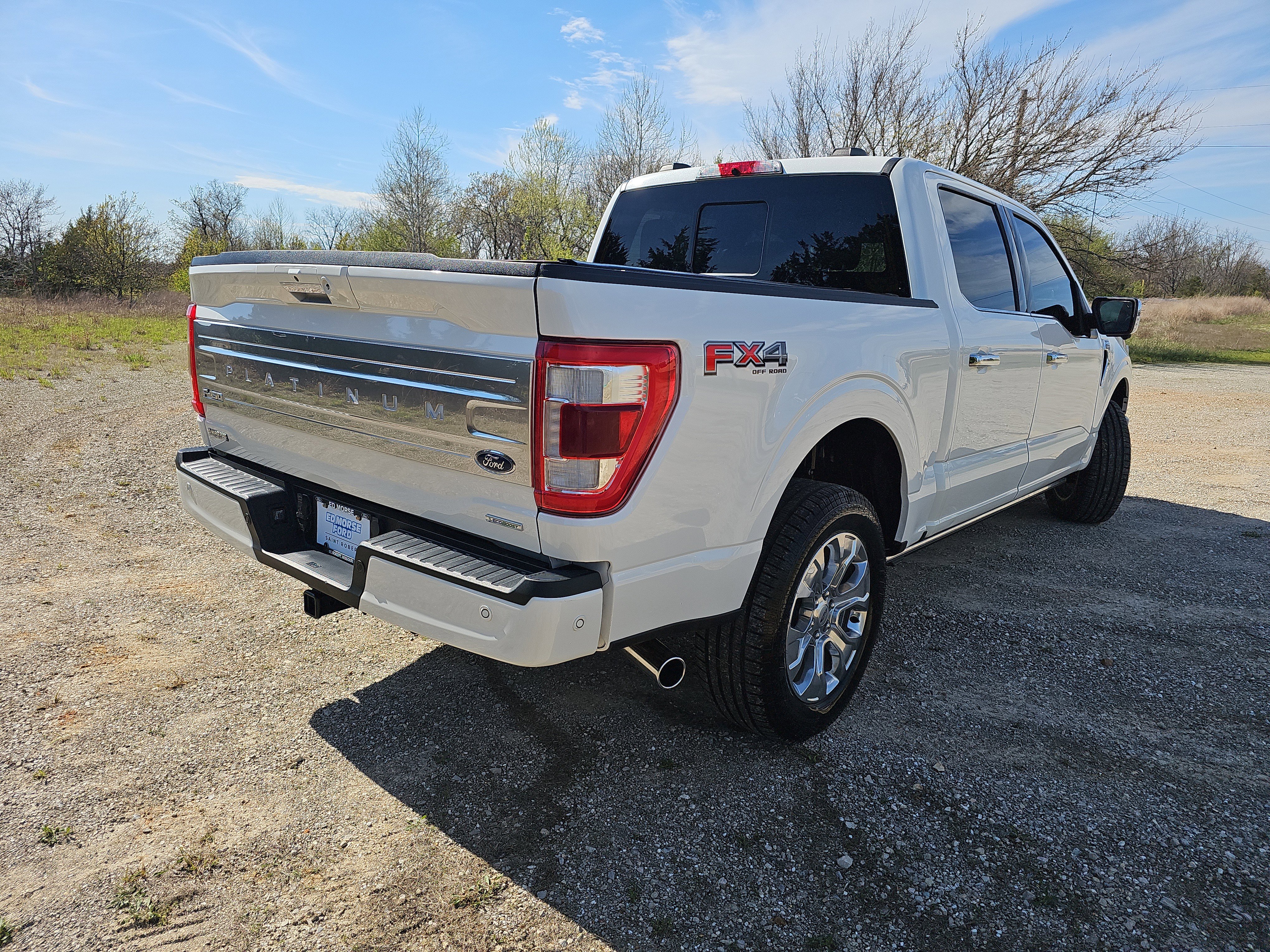 Certified 2023 Ford F150 Platinum w/ Equipment Group 701A High AWD/4WD image 4