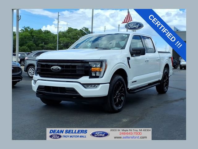 Certified 2023 Ford F150 XLT w/ Equipment Group 302A High