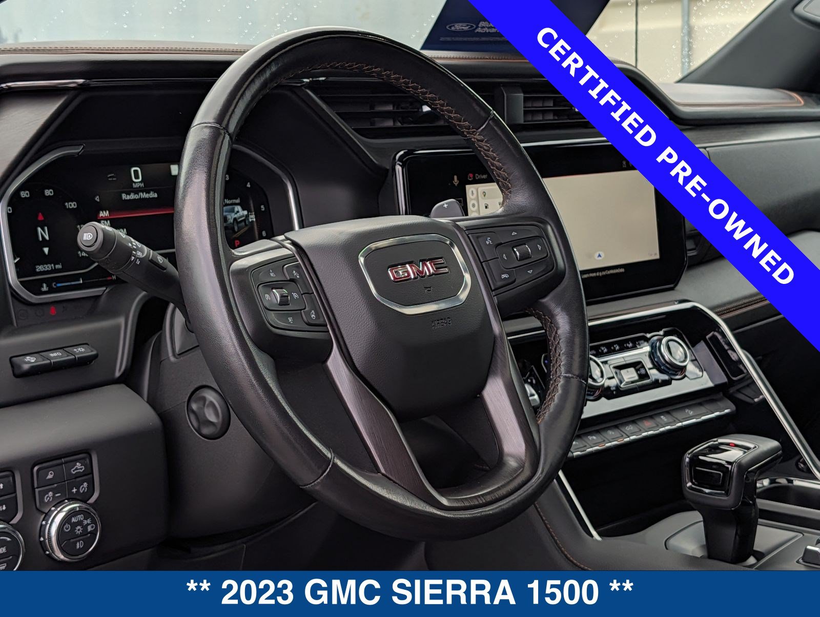 Used 2023 GMC Sierra 1500 AT4 w/ Technology Package AWD/4WD image 30