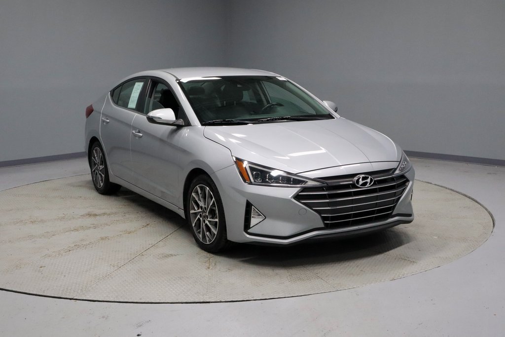Used 2020 Hyundai Elantra Limited w/ Cargo Package (C1)