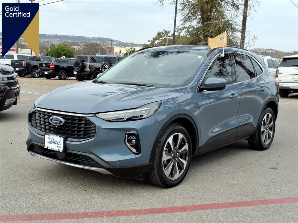 Certified 2023 Ford Escape Platinum