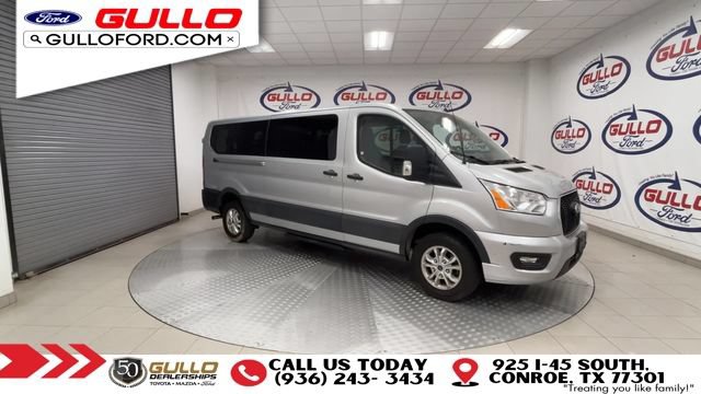 Certified 2021 Ford Transit 350 XLT RWD image 2