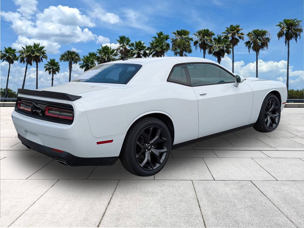 Used 2020 Dodge Challenger SXT w/ Blacktop Package RWD image 8