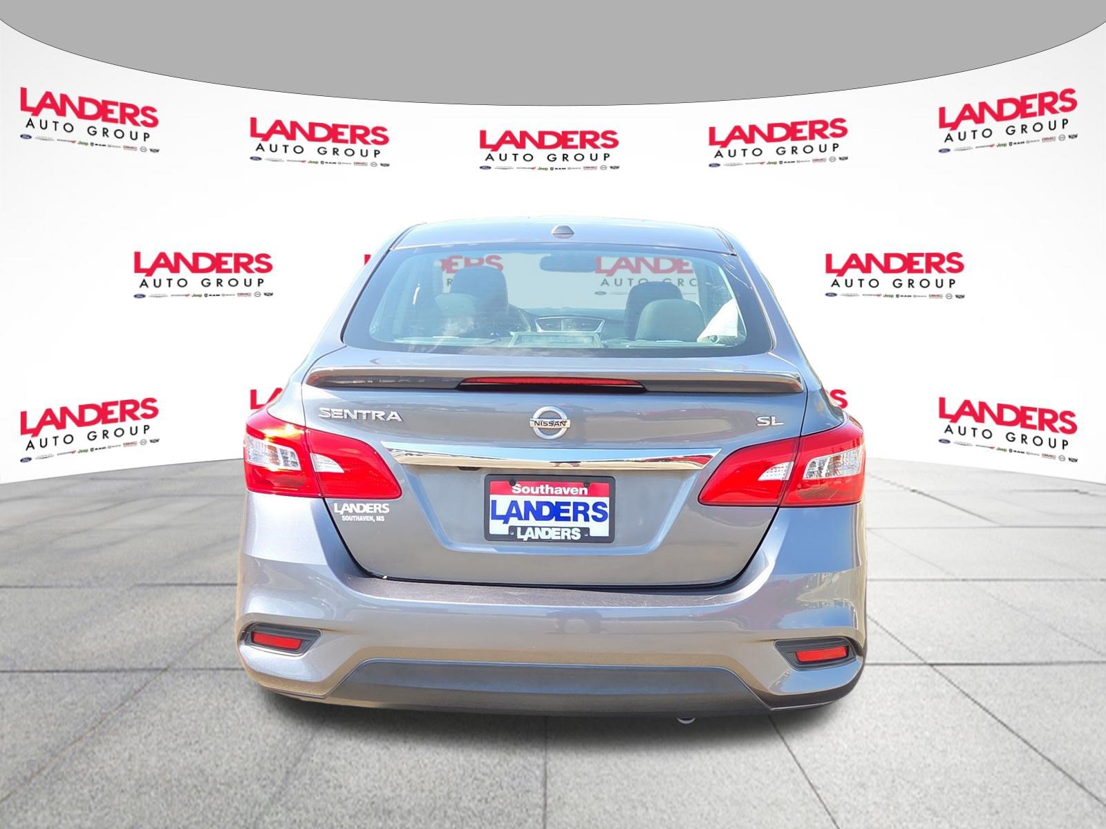 Used 2019 Nissan Sentra SL FWD image 4