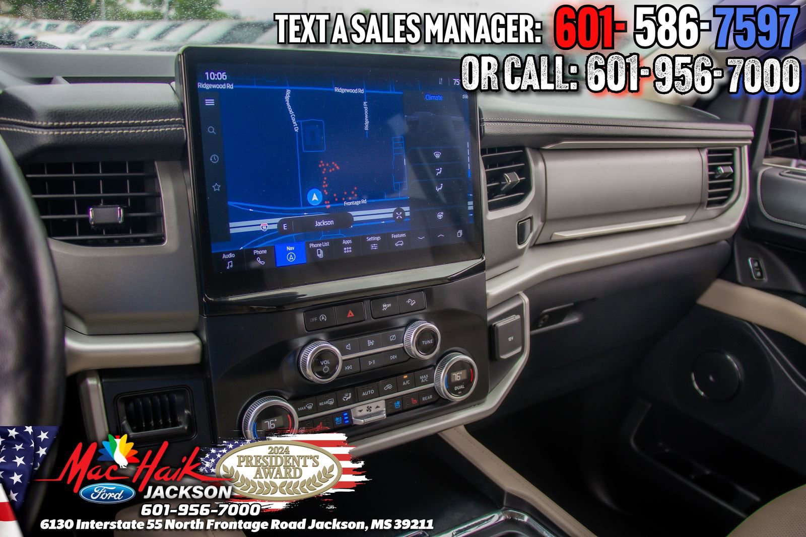 Certified 2023 Ford Expedition Max XLT AWD/4WD image 16