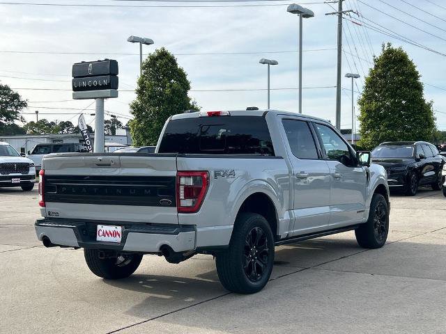 Certified 2023 Ford F150 Platinum w/ Equipment Group 701A High AWD/4WD image 5