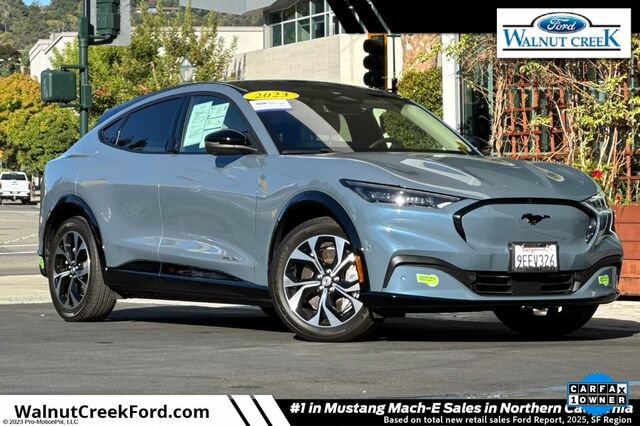 Certified 2023 Ford Mustang Mach-E Premium