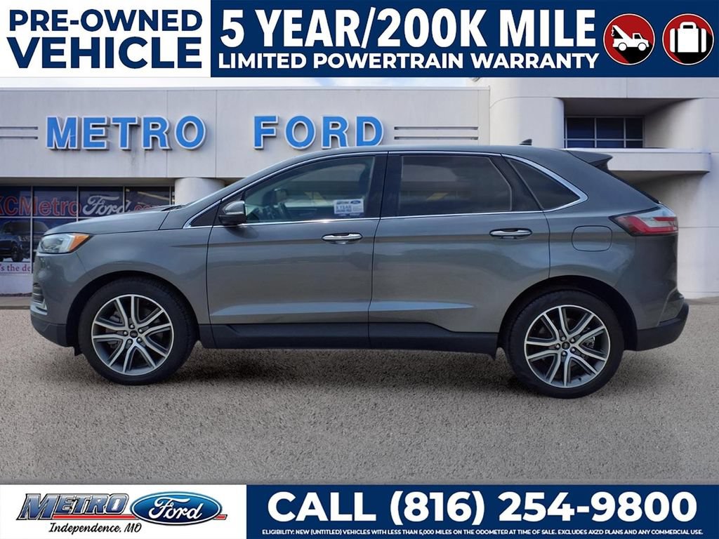 Certified 2024 Ford Edge Titanium w/ Equipment Group 301A AWD/4WD image 6
