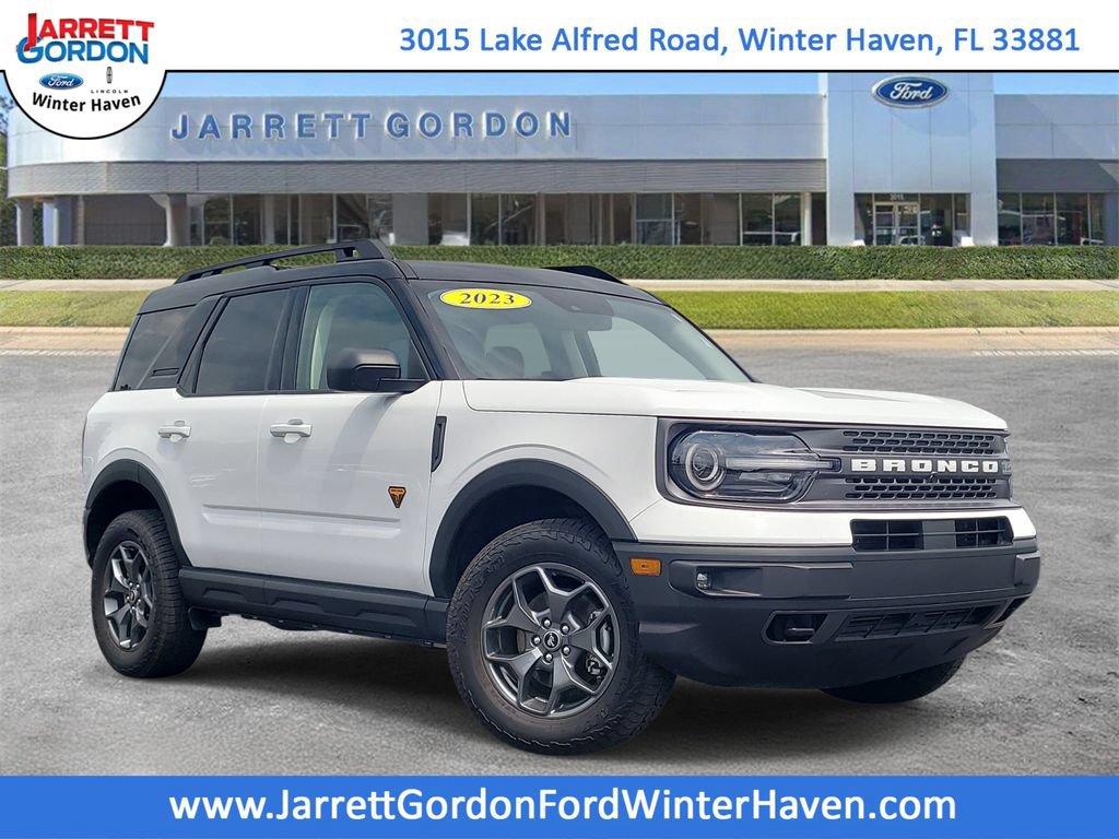 Certified 2023 Ford Bronco Sport Badlands w/ Premium Package AWD/4WD 360° Tour
