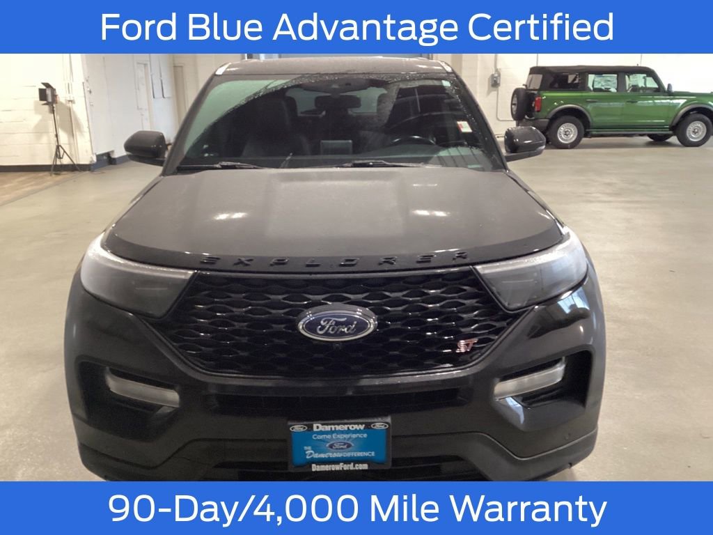 Certified 2021 Ford Explorer ST w/ ST Street Pack image 10