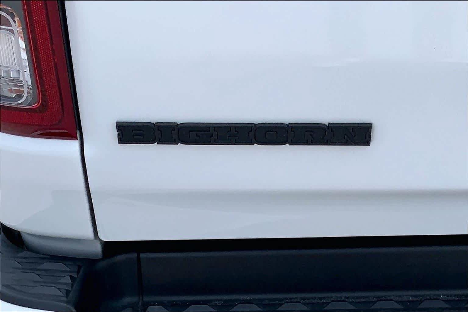Used 2022 RAM 1500 Big Horn w/ Night Edition RWD image 10