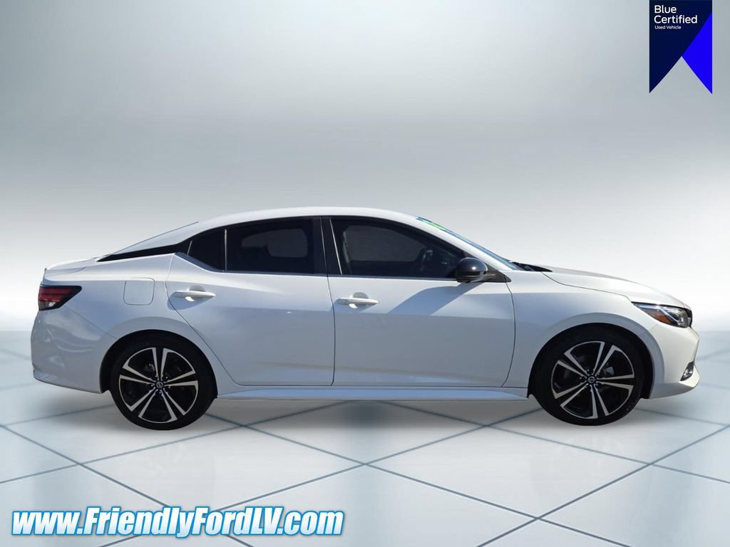 Used 2022 Nissan Sentra SR w/ SR Premium Package FWD image 8
