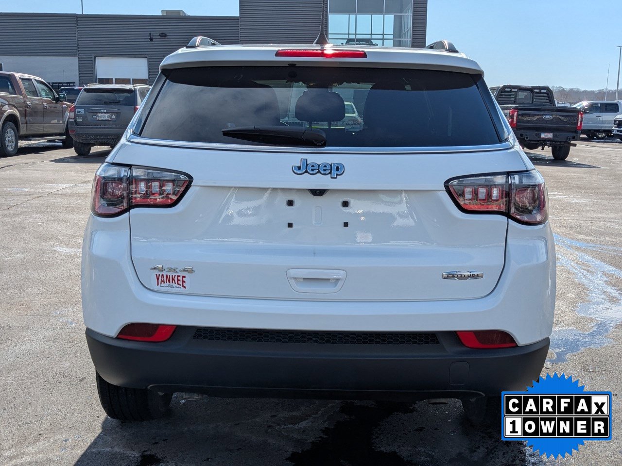 Used 2024 Jeep Compass Latitude image 5