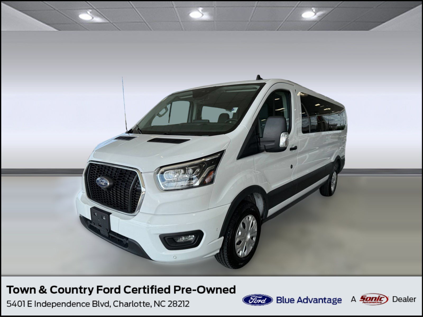 Certified 2023 Ford Transit 350 XLT