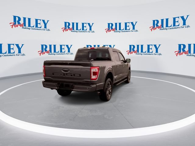 Certified 2023 Ford F150 Lariat w/ Equipment Group 502A High AWD/4WD image 9