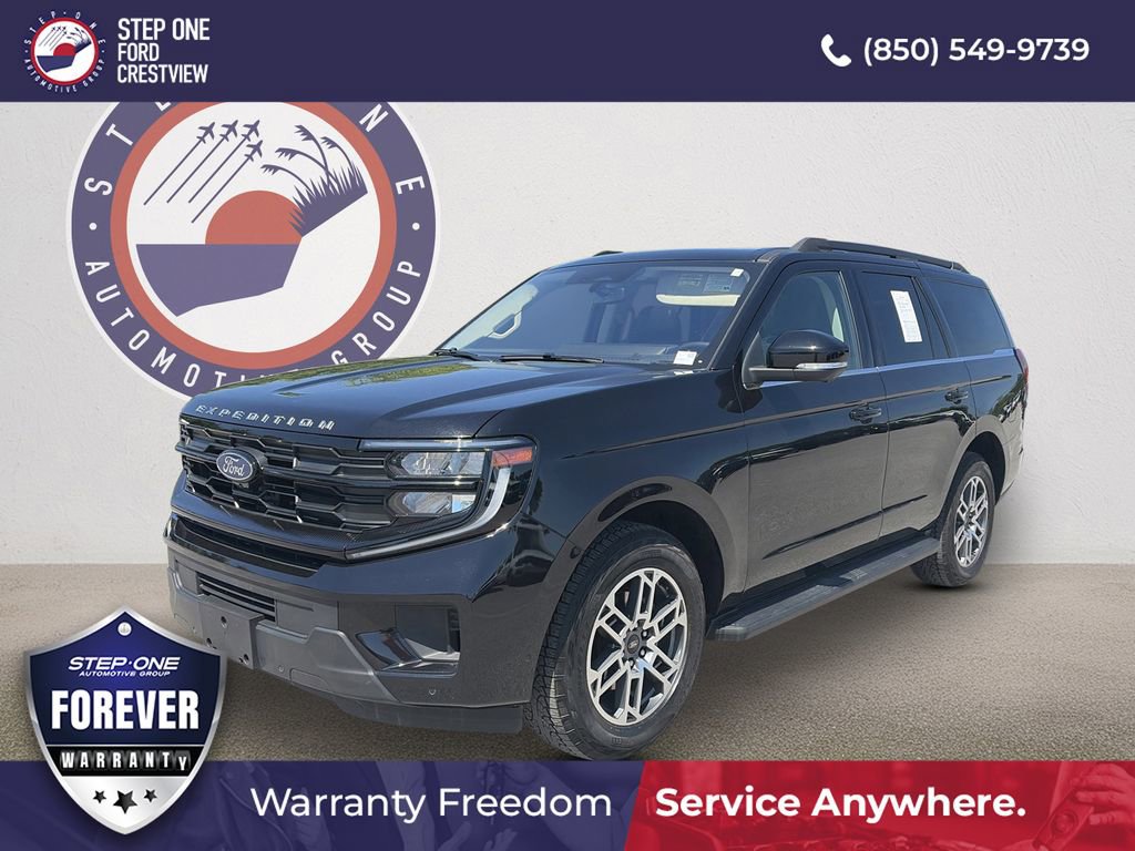 Certified 2025 Ford Expedition Active AWD/4WD image 1
