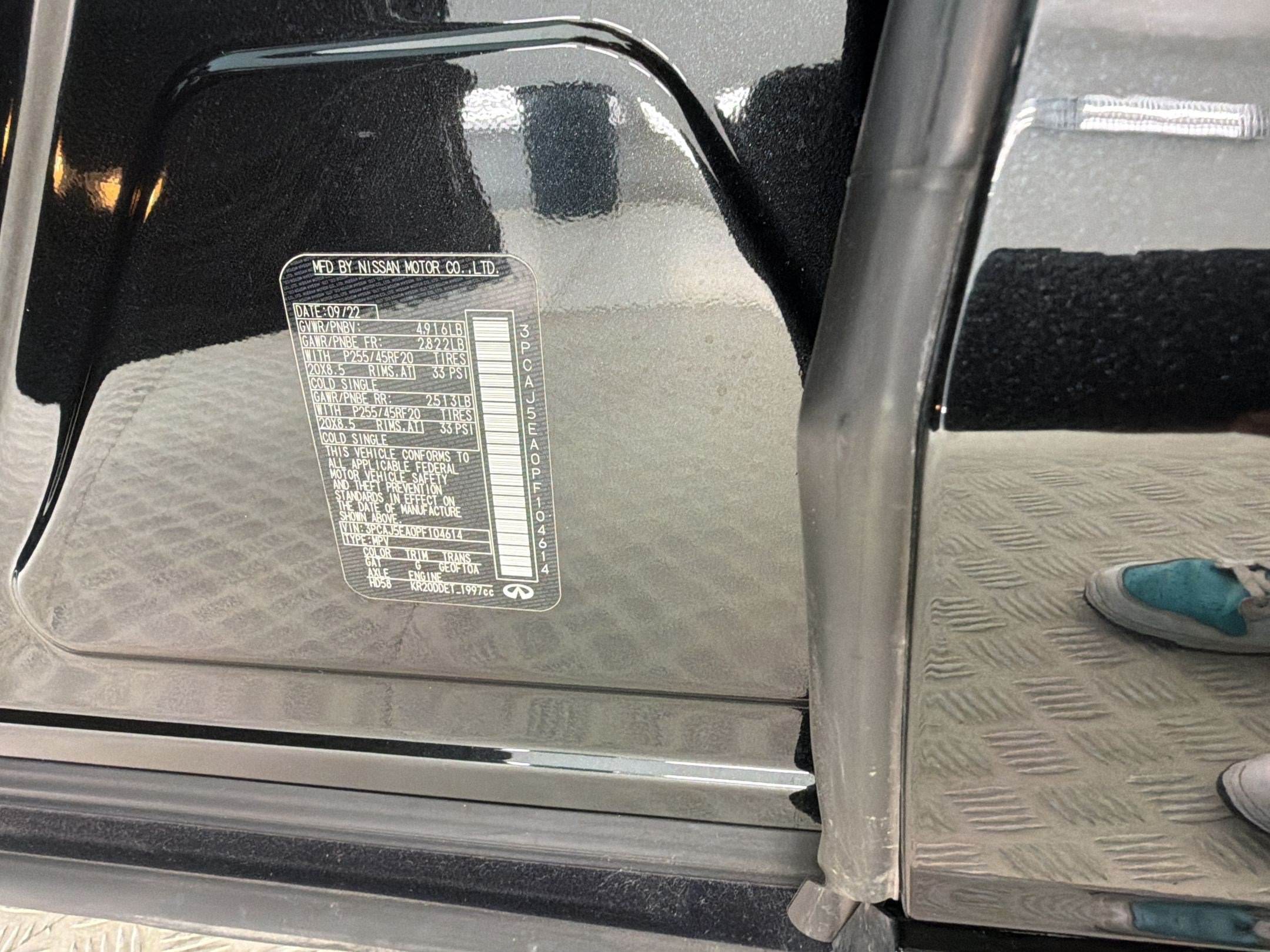 Used 2023 INFINITI QX50 Sensory FWD image 21