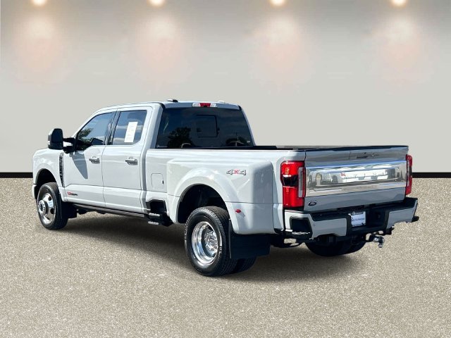 Certified 2026 Ford F350 Platinum w/ Platinum Plus Package AWD/4WD image 7