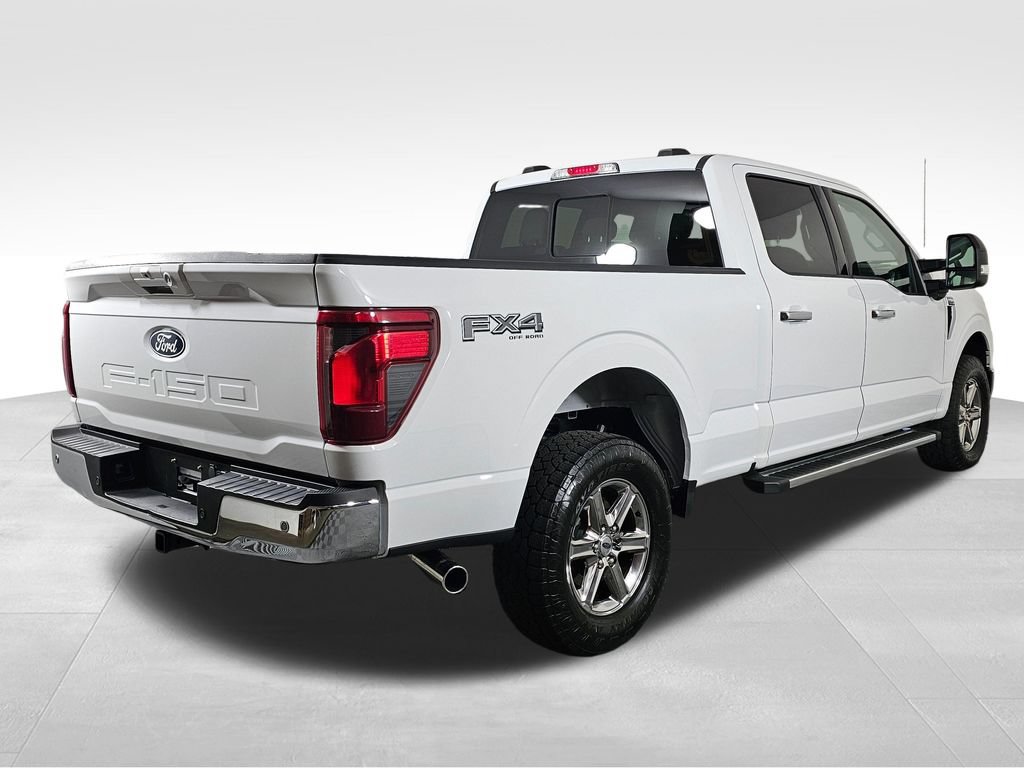 Certified 2024 Ford F150 XLT w/ Equipment Group 302A MID AWD/4WD image 7