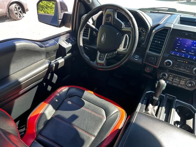 Certified 2019 Ford F150 Lariat w/ Equipment Group 502A Luxury AWD/4WD image 25