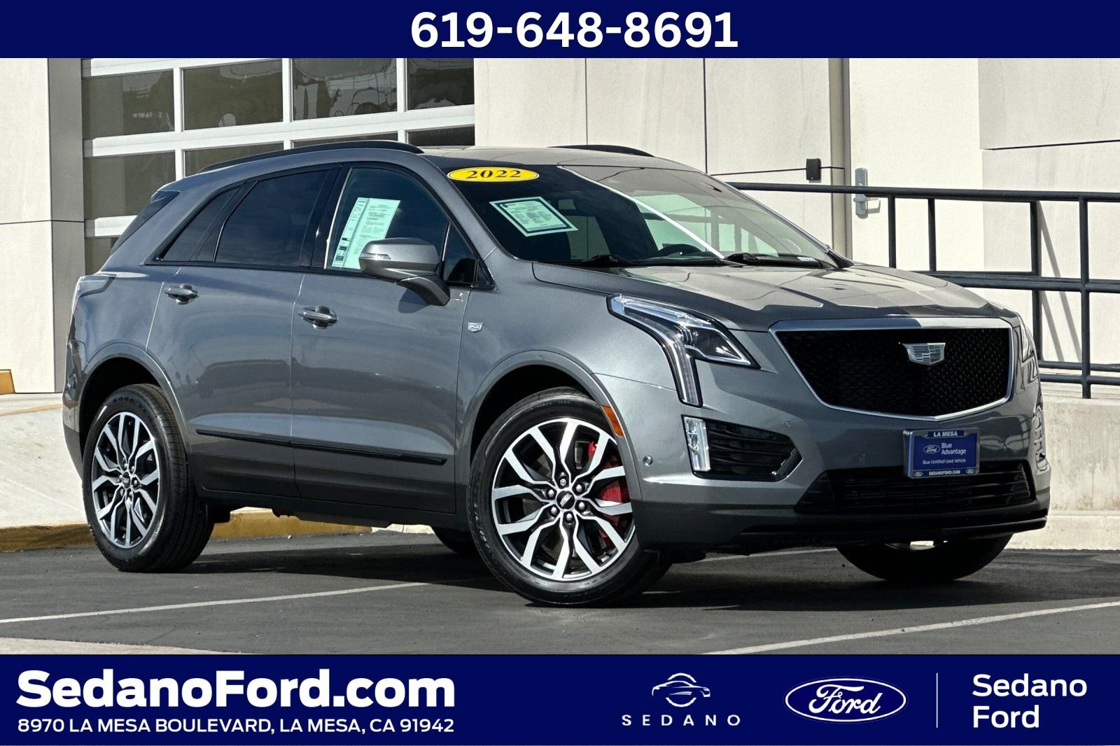 Used 2022 Cadillac XT5 Sportv w/ LPO, ONYX Package AWD/4WD image 1