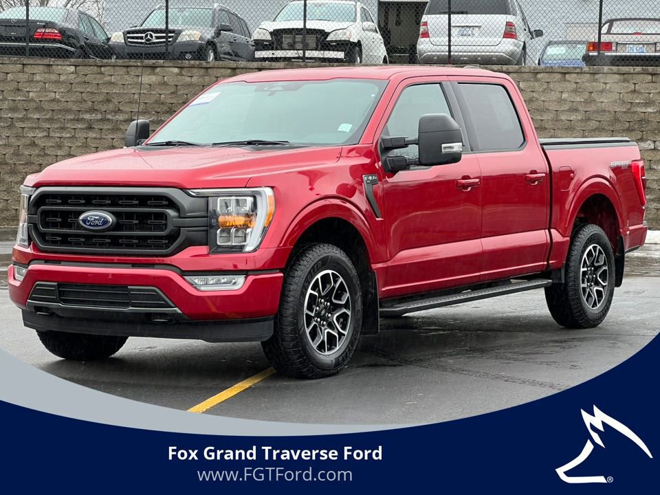 Certified 2022 Ford F150 XLT w/ Equipment Group 302A High AWD/4WD image 6