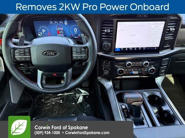 Certified 2025 Ford F150 Raptor w/ Equipment Group 803A Raptor R image 5