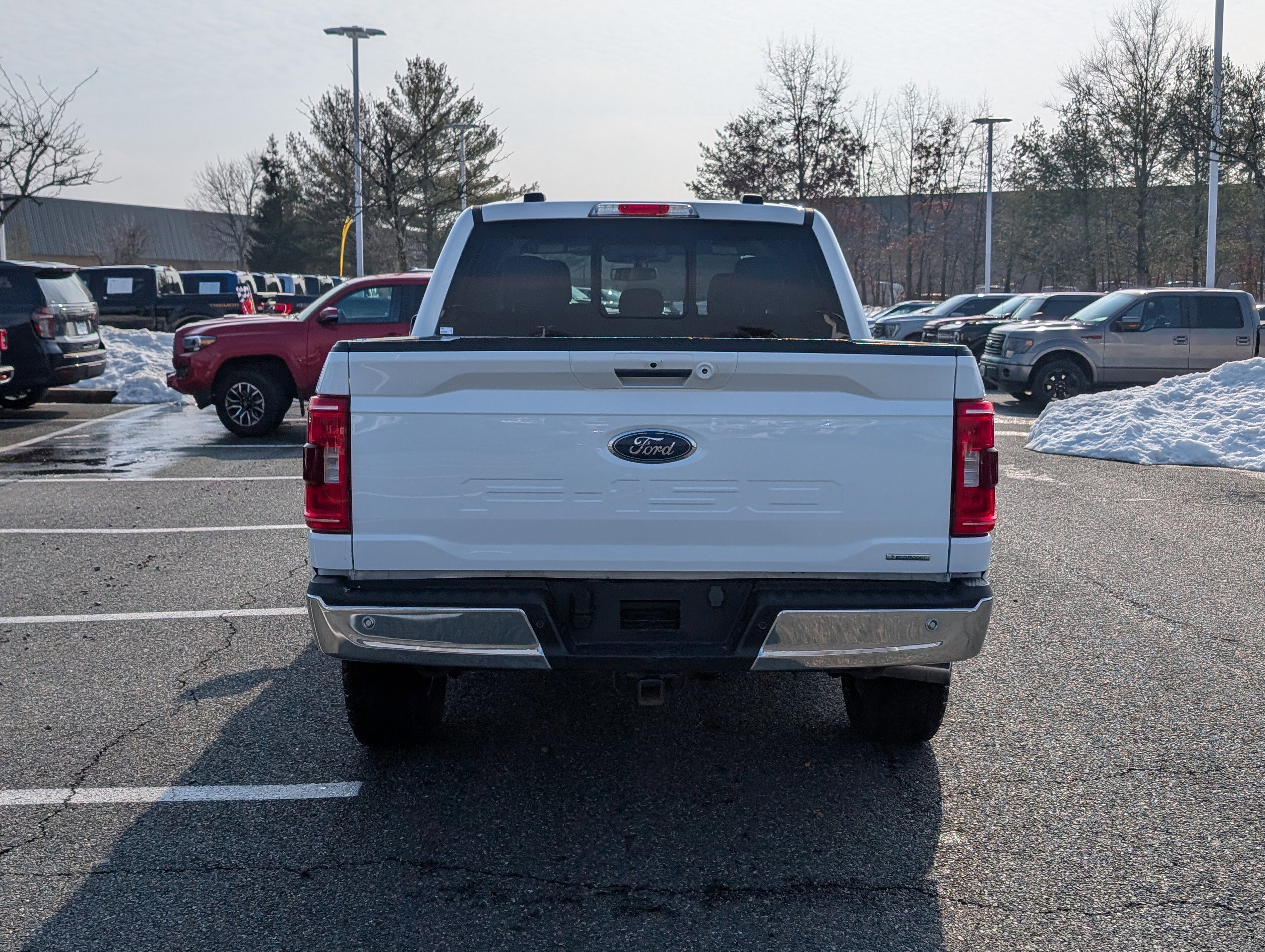 Certified 2023 Ford F150 XLT w/ Equipment Group 302A High image 4