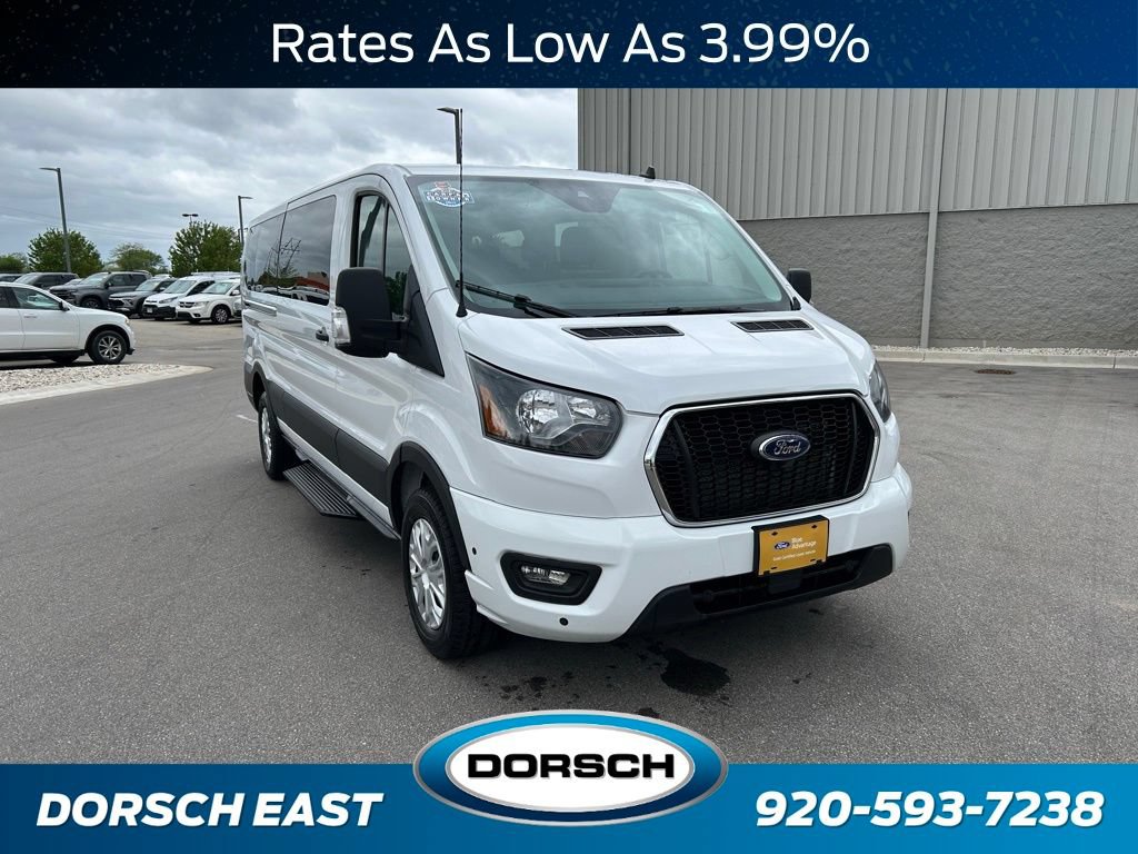 Certified 2025 Ford Transit 350 XLT RWD image 4